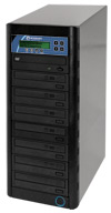 Microboards Networkable CopyWriter Pro 7-Drive CD/DVD Tower Duplicator